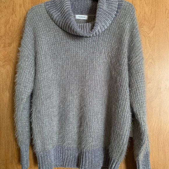 Women's Calvin Klein Turtleneck Size Small - Picture 7 of 14